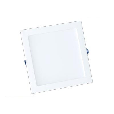 Downlight LED cuadrado para empotrar